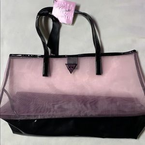 Guess Girl Mesh Tote